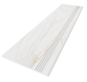 Изображение товара Ступень, керамогранит Ametis Supreme SM02 39159, 30х120 см, gold