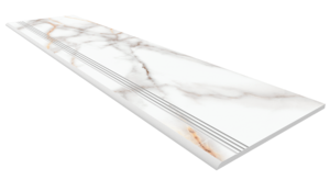 Изображение товара Ступень, керамогранит Ametis Supreme SM03 67298, 30 x 120 см, ferrum
