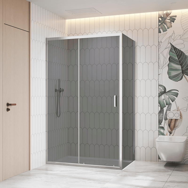 Изображение товара Душевой уголок RGW Classic CL-133 140x80 см раздвижное стекло хром