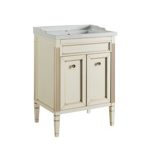 Изображение товара Тумба под раковину Caprigo Albion promo 60 33310, цвет B-002 bianco antico