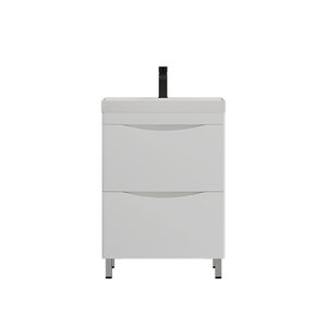 Изображение товара Тумба Corozo Лиана SD-00001743, 60 см, напольная, цвет белый