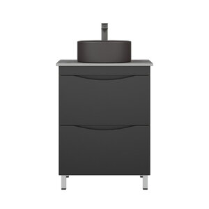 Изображение товара Тумба Corozo Лиана SD-00001671, 60 см, напольная, цвет дуб графит