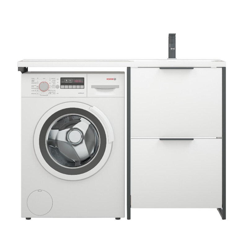 Изображение товара Тумба Corozo Гера SD-00001911, 120 см, белая, напольная