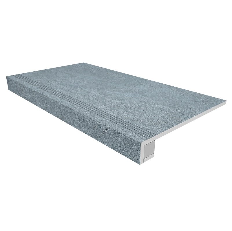 Изображение товара Ступень керамогранит Ametis Spectrum SR02 39138 33x120 см с насечками