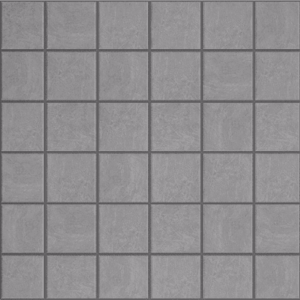 Изображение товара Мозаика Ametis Spectrum SR01 39028, 30 x 30 см, 5 x 5 см, grey
