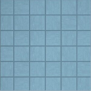 Изображение товара Мозаика Ametis Spectrum SR03 39030, 30 x 30 см, 5 x 5 см, sky blue