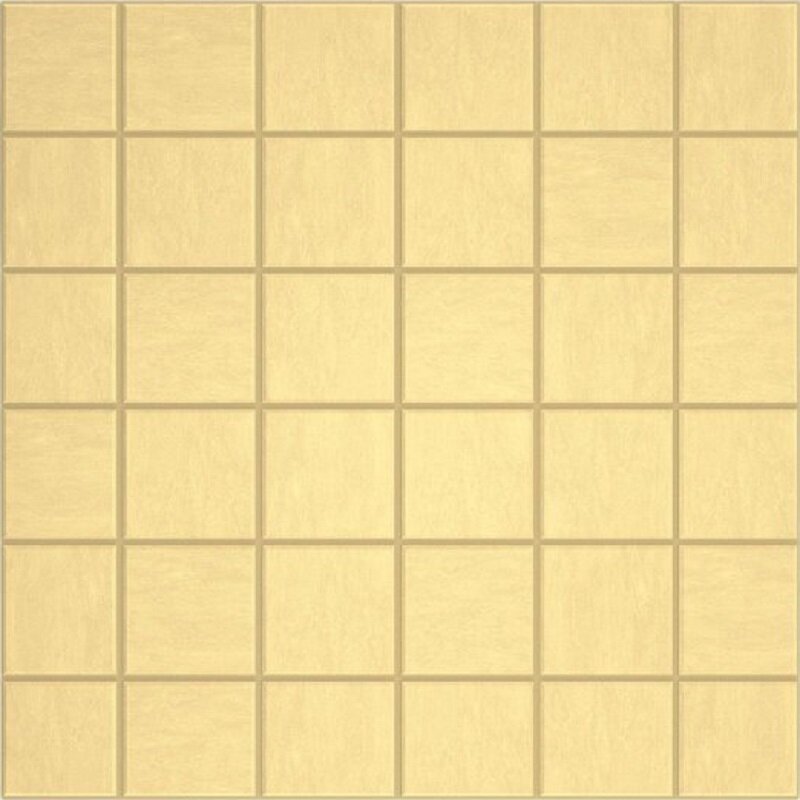 Изображение товара Мозаика Ametis Spectrum SR04 39031, 30 x 30 см, 5 x 5 см, yellow