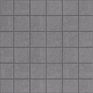 Изображение товара Мозаика Ametis Spectrum SR06 39033, 30 x 30 см, 5 x 5 см, graphite