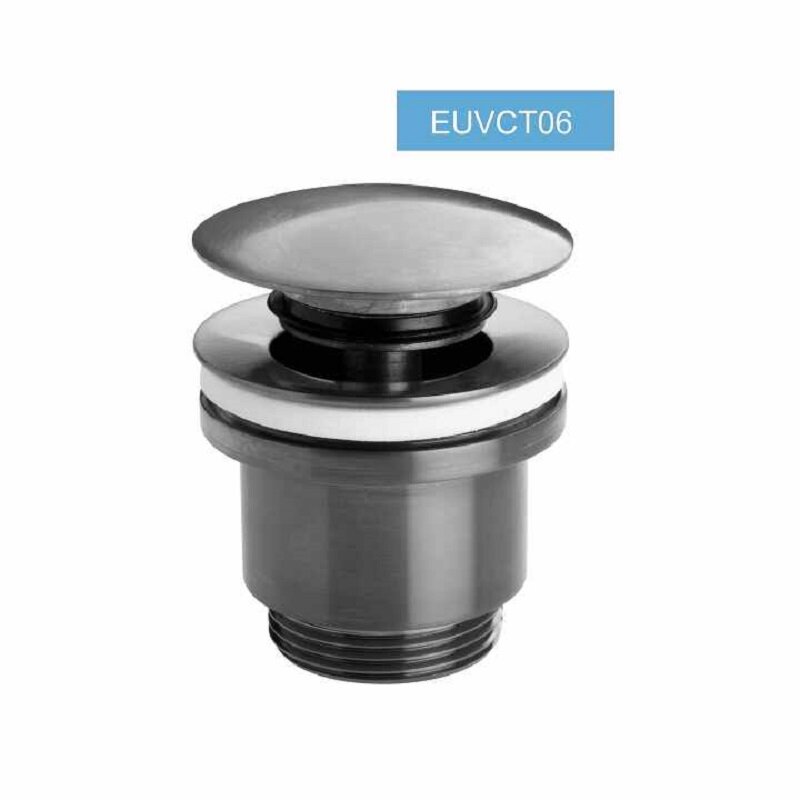 Изображение товара Донный клапан для раковины PlastBrno EUVCT06 без перелива с системой Clik-Clak