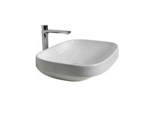 Изображение товара Раковина Hatria Abito YXXA01, 60 см, фаянс, накладная, белая