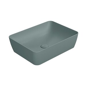 Изображение товара Раковина GSI Nubes 903704, 50 х 38 см, накладная, agave matte