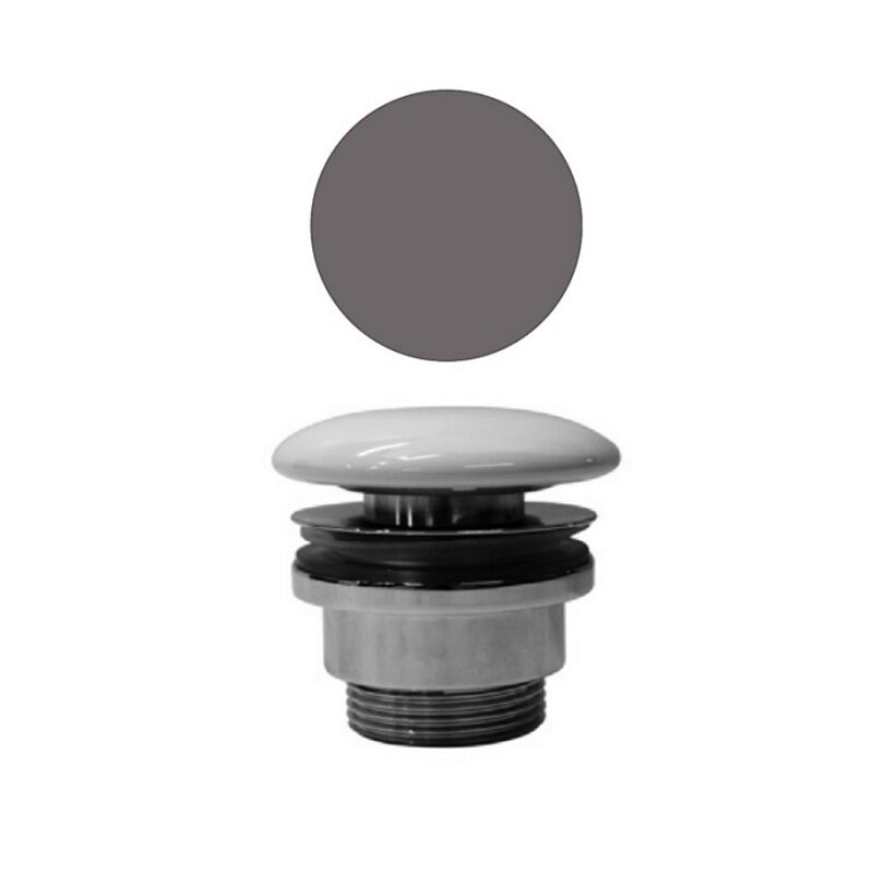 Изображение товара Донный клапан GSI Spares PVC16 для раковины, без перелива, bistro matte