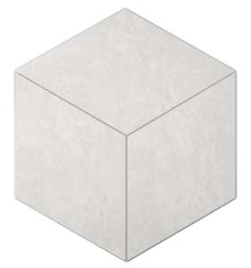 Изображение товара Мозаика Ametis Spectrum SR00 Cube 39035, 29 x 25 см, milky white
