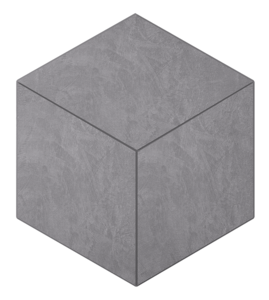 Изображение товара Мозаика Ametis Spectrum SR01 Cube 39036, 29 x 25 см, grey