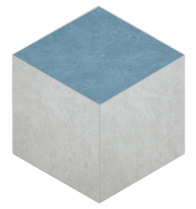 Изображение товара Мозаика Ametis Spectrum SR00/SR03 Cube 39079, 29 x 25 см, milky white