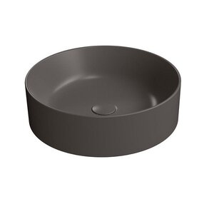 Изображение товара Раковина GSI Kube X 942716 накладная из фаянса 45 см