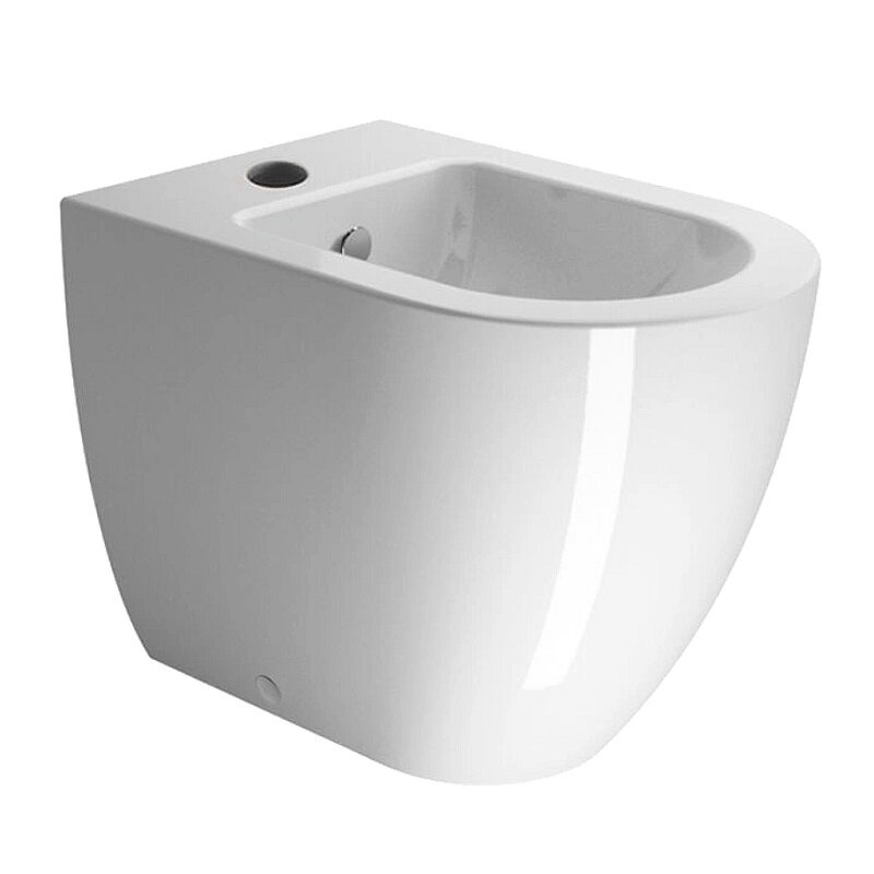 Изображение товара Bиде напольное GSI Pura 8869111, белый, 500x360x415 мм