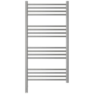 Изображение товара Полотенцесушитель электрический Сунержа Богема 3.1 прямая, 071-6004-1050/071-6005-1050, высота 100 см, ширина 50, диммер слева/справа, цвет сатин