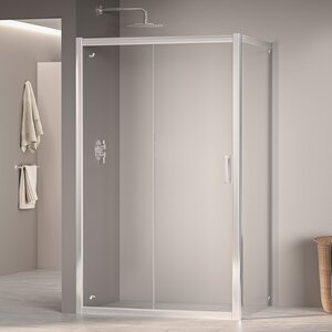 Изображение товара Душевой уголок RGW Passage PA-045, 350804528-11, 80 х 120 см, дверь раздвижная, стекло прозрачное, профиль хром Изображение товара Душевой уголок RGW Passage PA-045, 350804528-11, 80 х 120 см, дверь раздвижная, стекло прозрачное, профиль хром