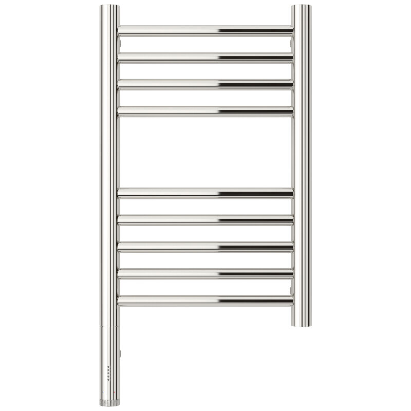 Изображение товара Полотенцесушитель электрический Сунержа Богема 3.1 прямая 00-6004-5030/00-6005-5030, высота 50 см, ширина 30, диммер слева/справа, цвет хром