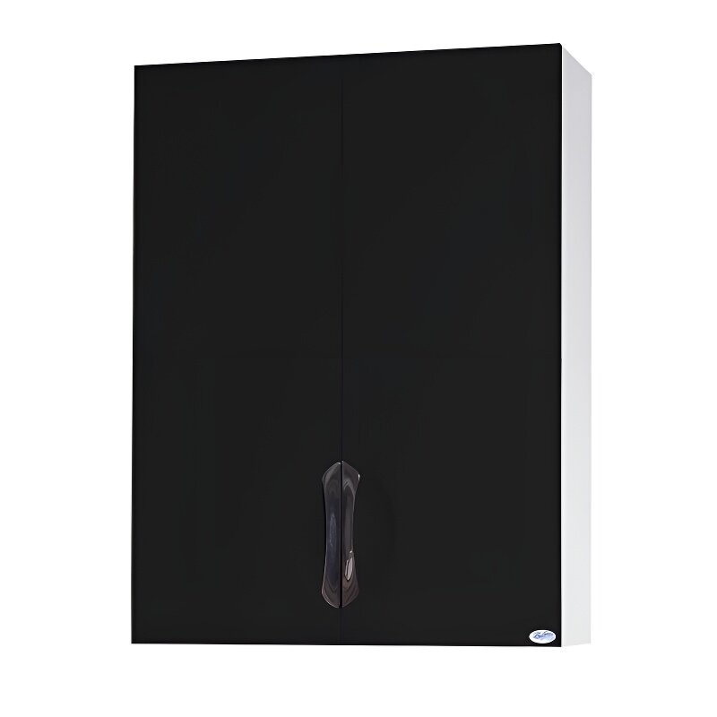 Изображение товара Шкаф подвесной Bellezza Лагуна 4642106180048, 50 см, цвет черный