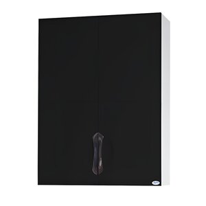 Изображение товара Шкаф подвесной Bellezza Лагуна 4642106180048, 50 см, цвет черный