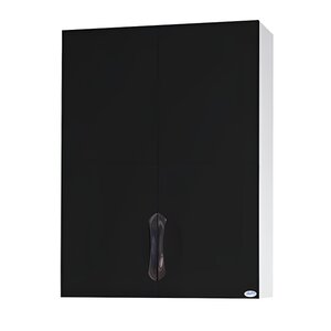 Изображение товара Шкаф подвесной Bellezza Лагуна 4642109180045 60 см, черный