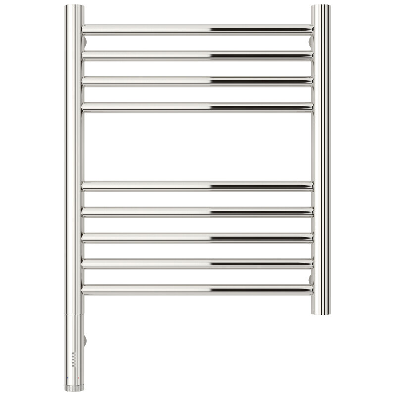 Изображение товара Полотенцесушитель электрический Сунержа Богема 3.1 прямая 00-6004-5040/00-6005-5040, высота 50 см, ширина 40, диммер слева/справа, цвет хром