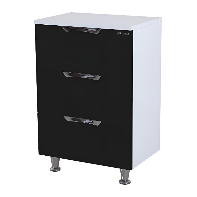 Изображение товара Тумба Bellezza Лагуна 4632106140043 50 см, напольная, черный