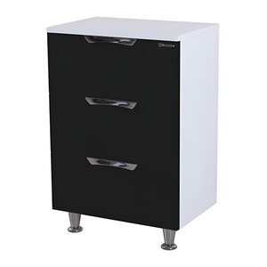 Изображение товара Тумба Bellezza Лагуна 4632106140043 50 см, напольная, черный