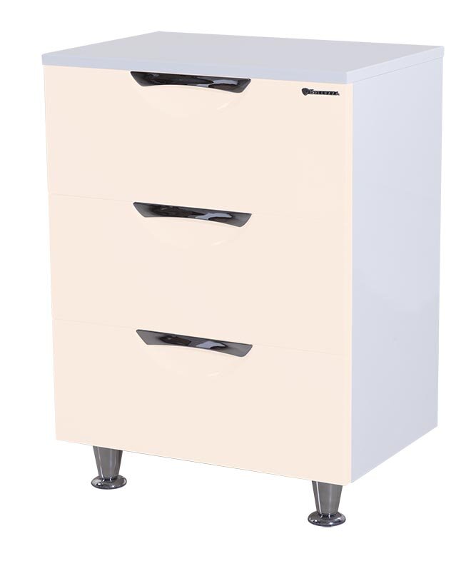 Изображение товара Тумба Bellezza Лагуна 60 см напольная бежевый МДФ ЛДСП Россия Изображение товара Тумба Bellezza Лагуна 60 см напольная бежевый МДФ ЛДСП Россия