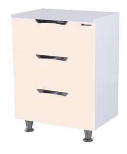 Изображение товара Тумба Bellezza Лагуна 60 см напольная бежевый МДФ ЛДСП Россия