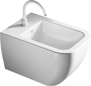 Изображение товара Биде подвесное Hatria Bianca Y1X501, белое из фаянса