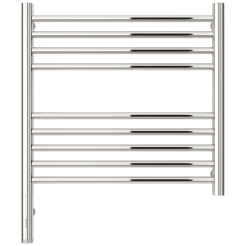 Изображение товара Полотенцесушитель электрический Сунержа Богема 3.1 прямая 00-6004-5050/00-6005-5050, высота 50 см, ширина 50, диммер слева/справа, цвет хром