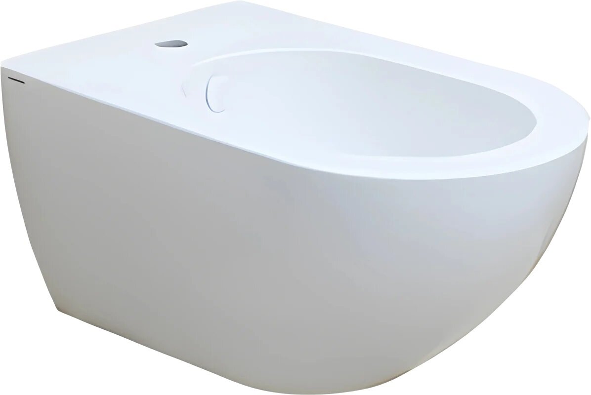 Изображение товара Подвесное биде Hatria Centrica Y9DB01 белое фаянсовое дизайн Италия