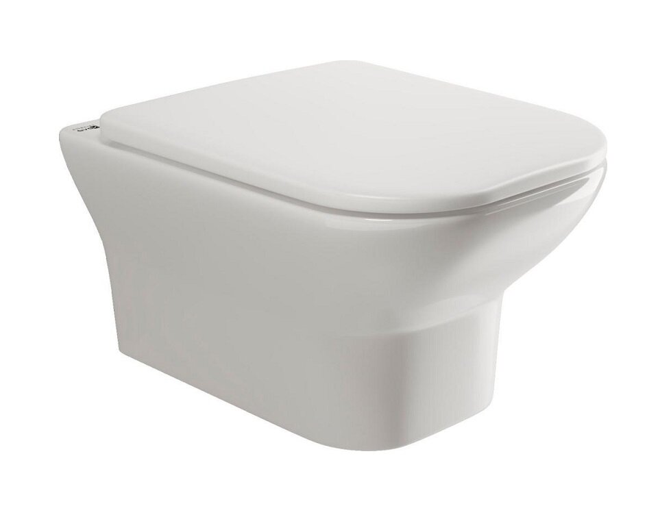 Изображение товара Подвесной унитаз Ceramicanova Enjoy CN1104-B, безободковый, крышка микролифт, белый