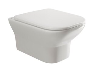 Изображение товара Подвесной унитаз Ceramicanova Enjoy CN1104-B, безободковый, крышка микролифт, белый