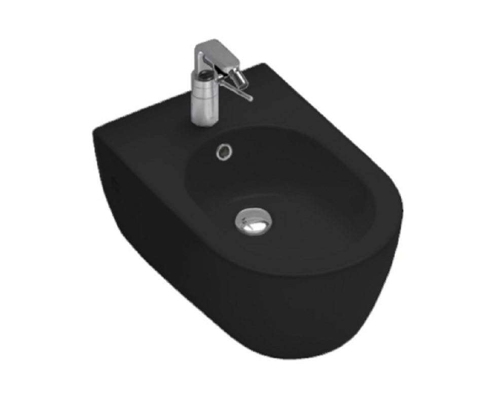 Изображение товара Биде подвесное Hatria Fusion A0Y1D902 черное матовое