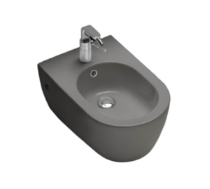 Изображение товара Биде подвесное Hatria Fusion A0Y1D908, цвет антрацит