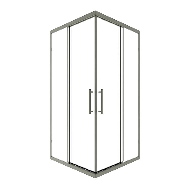 Изображение товара Душевой уголок Timo T36 90x90 см стекло прозрачное профиль никель