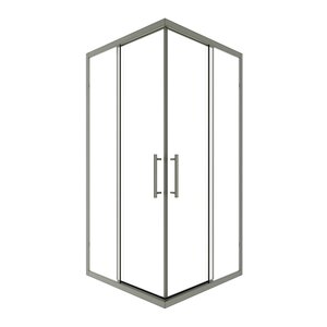 Изображение товара Душевой уголок Timo T36, 90 х 90 см, стекло прозрачное, профиль никель