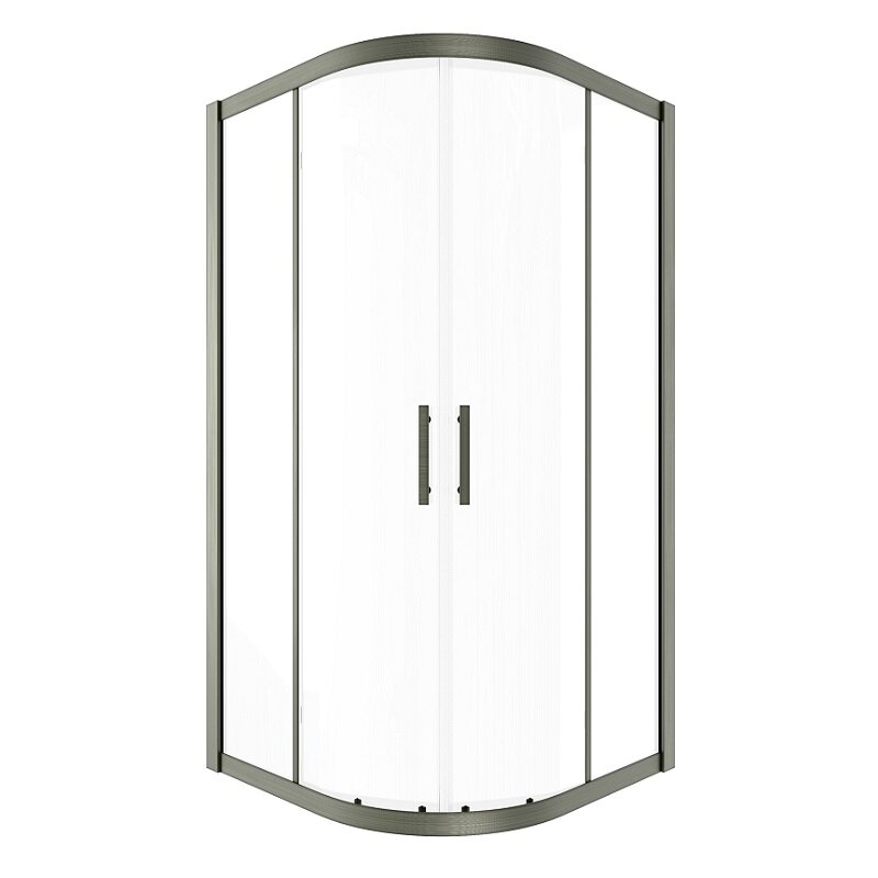 Изображение товара Душевой уголок Timo T42 90x90 см стекло прозрачное никель профиль