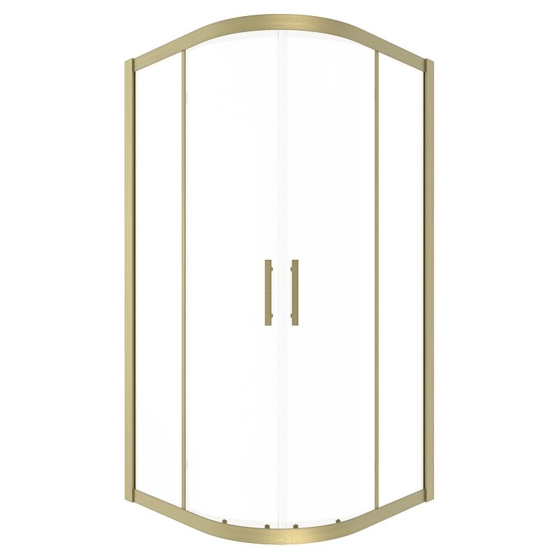 Изображение товара Душевой уголок Timo T44 90x90 см стекло прозрачное профиль матовое золото