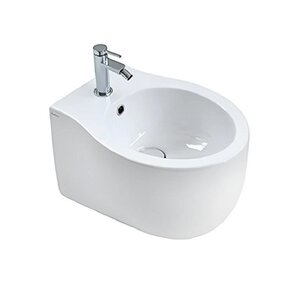 Изображение товара Биде подвесное Hatria Le Fiabe Y1BP01 белое из фаянса