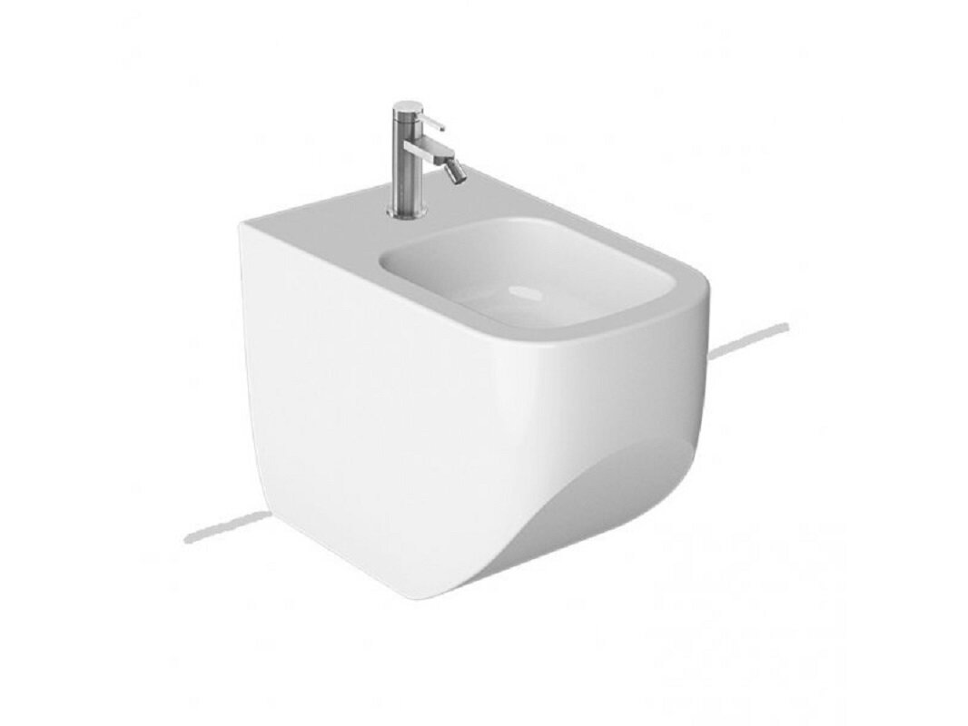 Изображение товара Bиде напольное Hatria Next Y3AU01, белое, 36x56 см