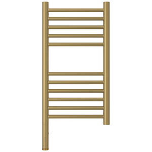 Изображение товара Полотенцесушитель электрический Сунержа Богема 3.1 прямая 32-6004-6030/32-6005-6030, высота 60 см, ширина 30, диммер слева/справа, цвет золотой шелк