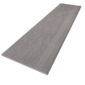 Изображение товара Ступень, керамогранит Ametis Spectrum SR01 39151, 30х120 см, grey