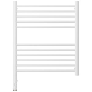 Изображение товара Полотенцесушитель электрический Сунержа Богема 3.1 прямая 30-6004-6050/30-6005-6050, высота 60 см, ширина 50, диммер слева/справа, цвет белый матовый