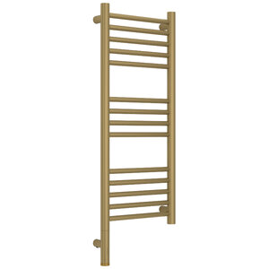 Изображение товара Полотенцесушитель электрический Сунержа Богема 3.1 прямая 32-6004-8030/32-6005-8030, высота 80 см, ширина 30, диммер слева/справа, цвет золотой шёлк