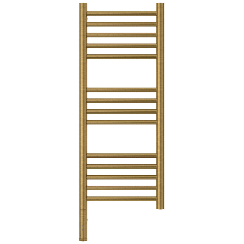 Изображение товара Электрический полотенцесушитель Сунержа Богема 3.1 80 см состаренная латунь